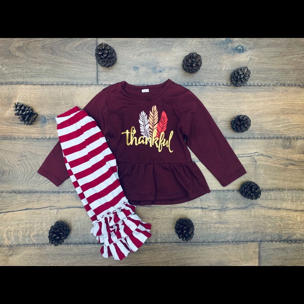 Girls 2T boutique outfit